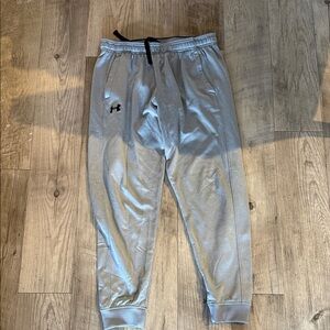 Under Armour Light Gray Athletic Pants